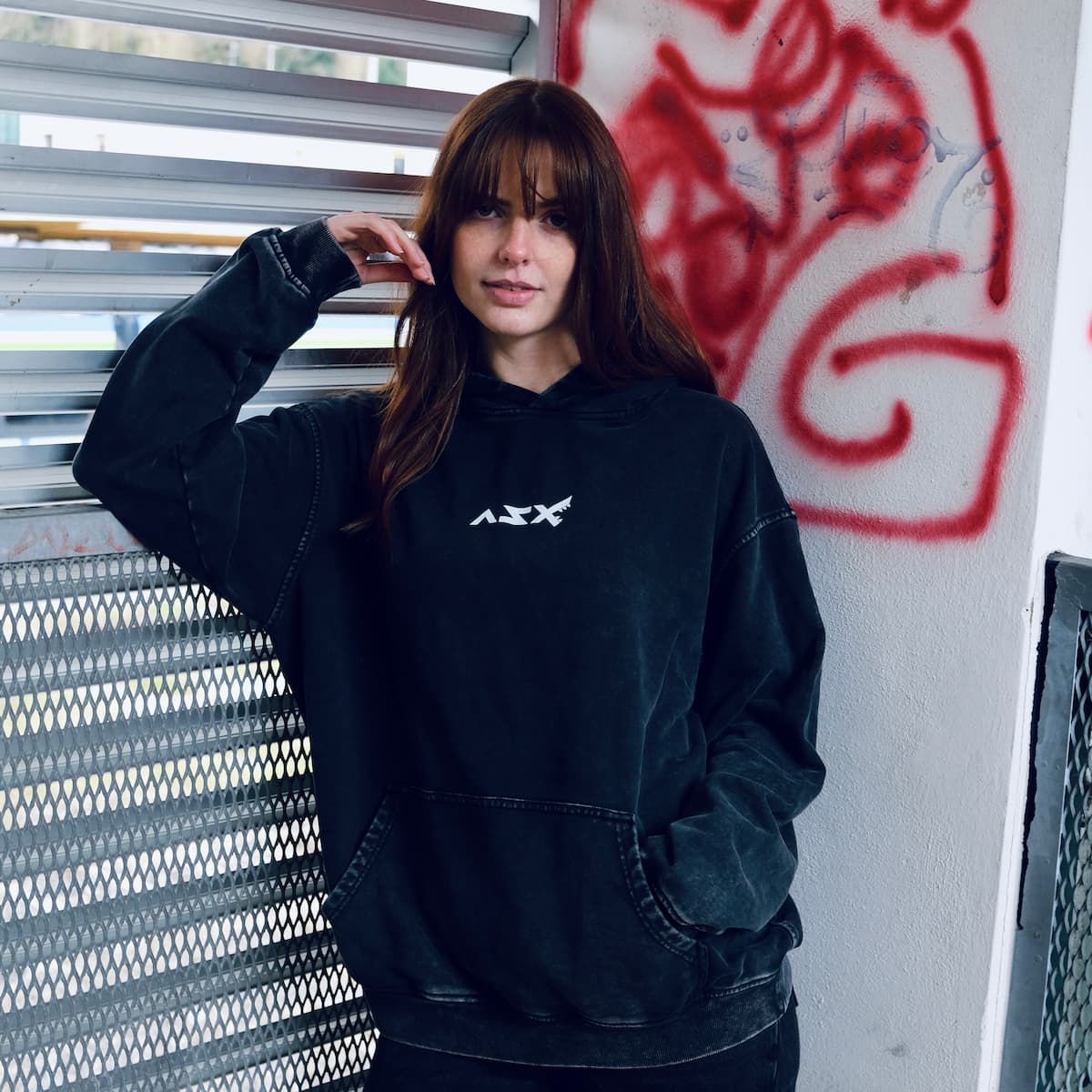 Hoodie CONCEPT BY - Faded Black - AIRSHARX®