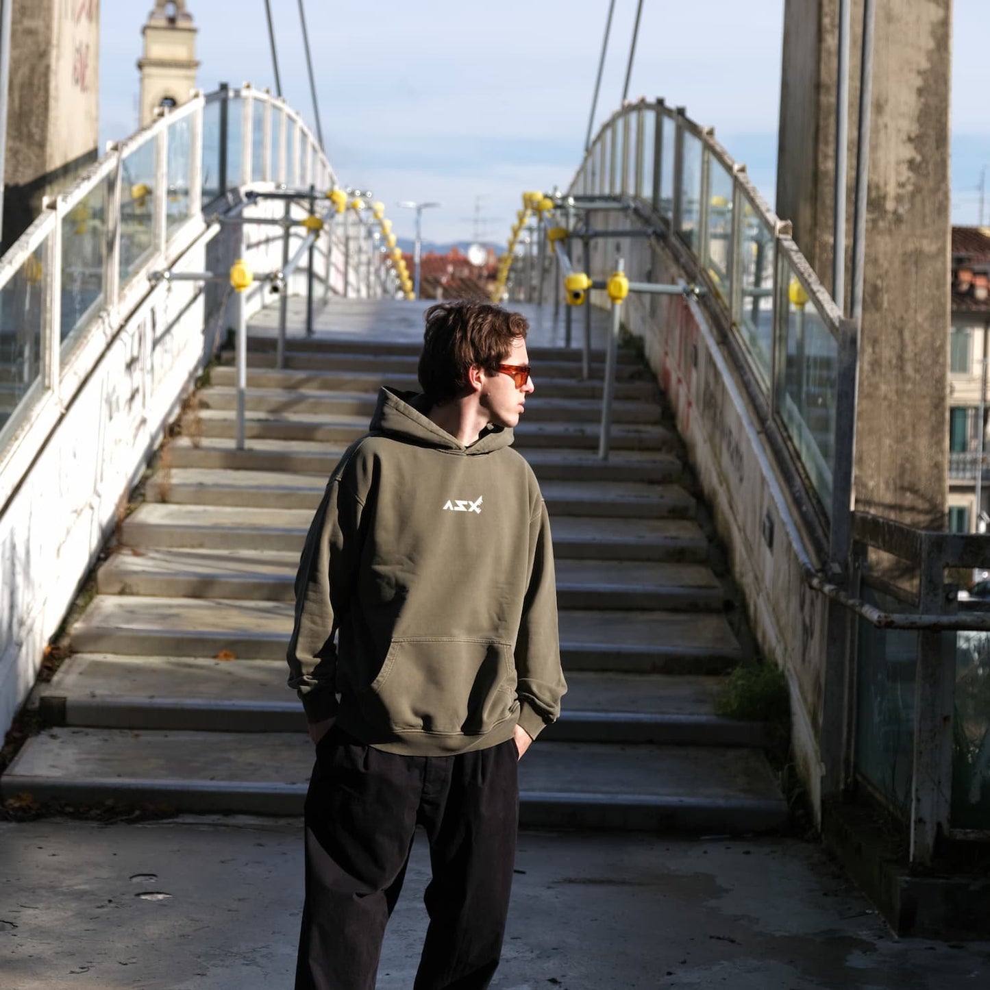 Hoodie CONCEPT BY - Olive Green - AIRSHARX®