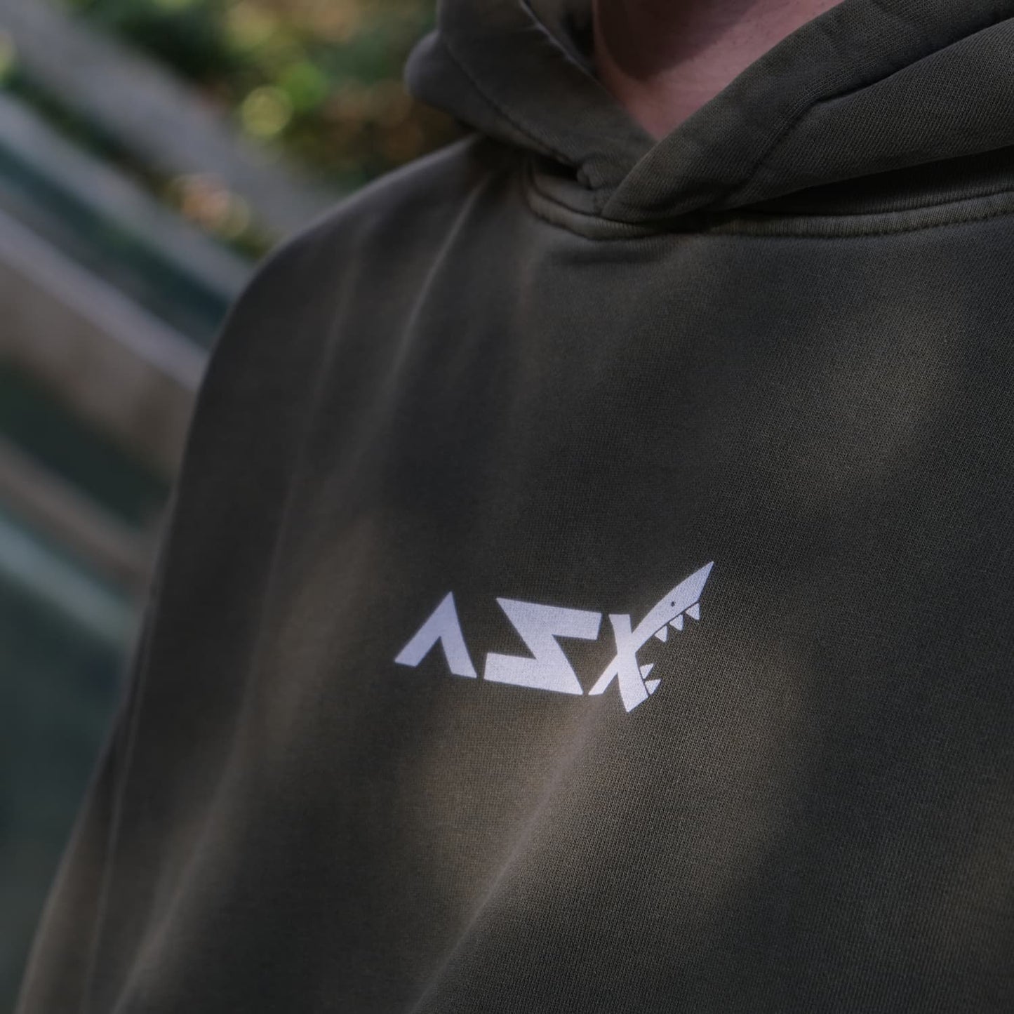 Hoodie CONCEPT BY - Olive Green - AIRSHARX®