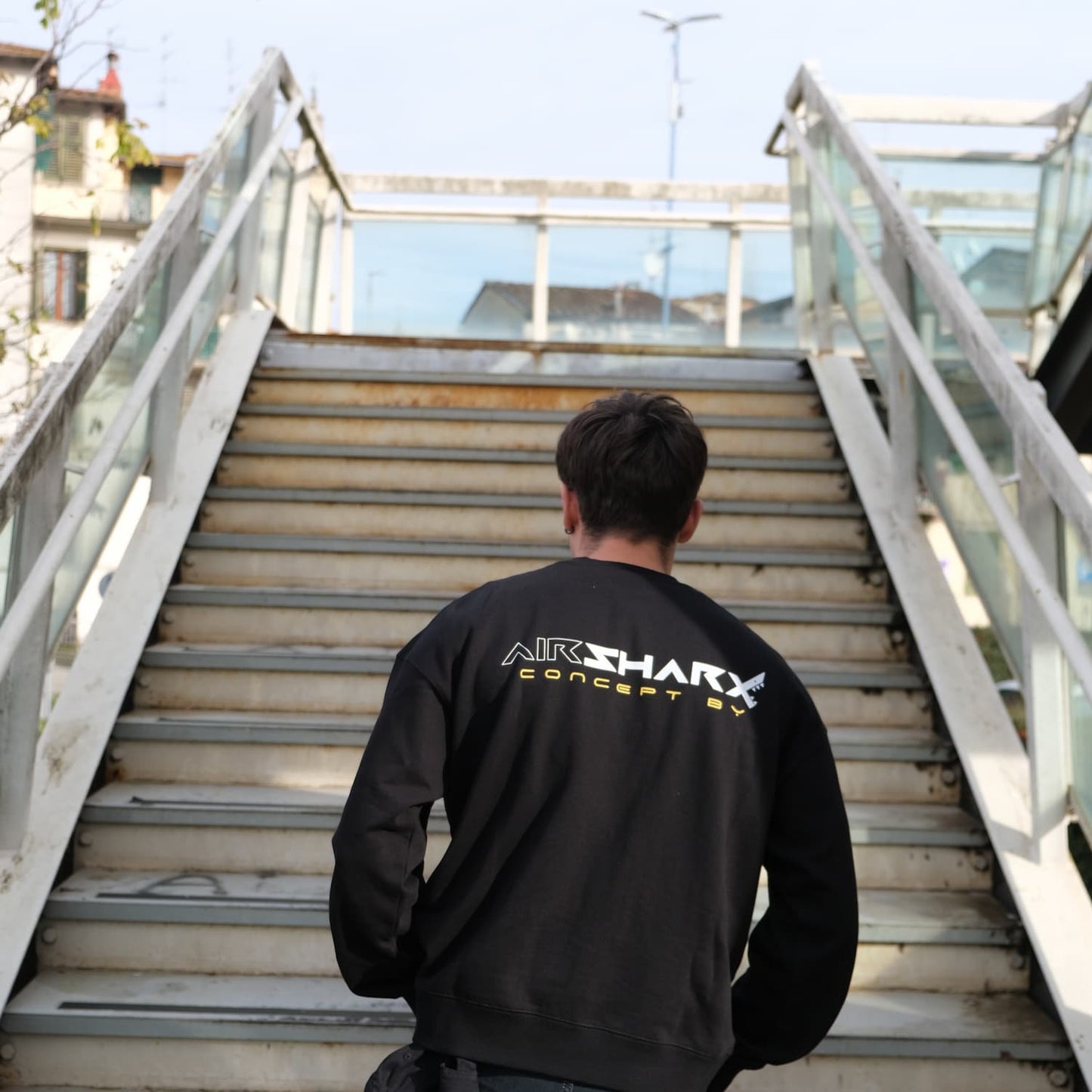 Sweatshirt CONCEPT BY - Black - AIRSHARX®