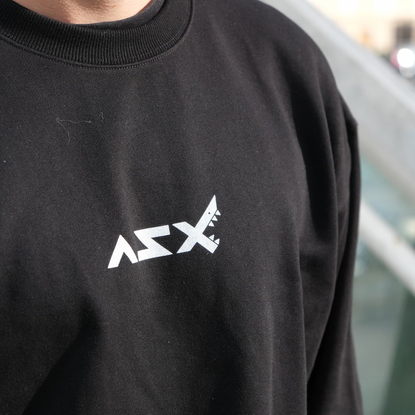 Sweatshirt CONCEPT BY - Black - AIRSHARX®