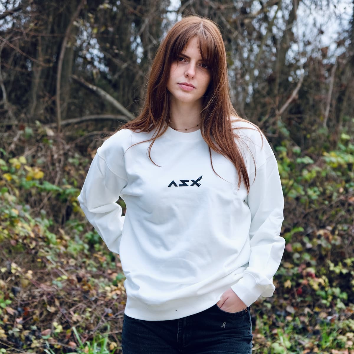 Sweatshirt CONCEPT BY - White - AIRSHARX®