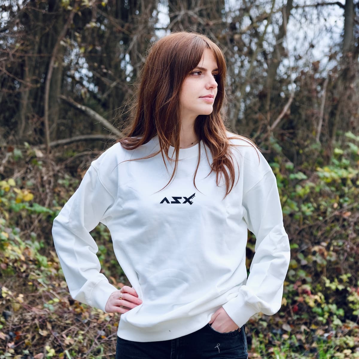 Sweatshirt CONCEPT BY - White - AIRSHARX®