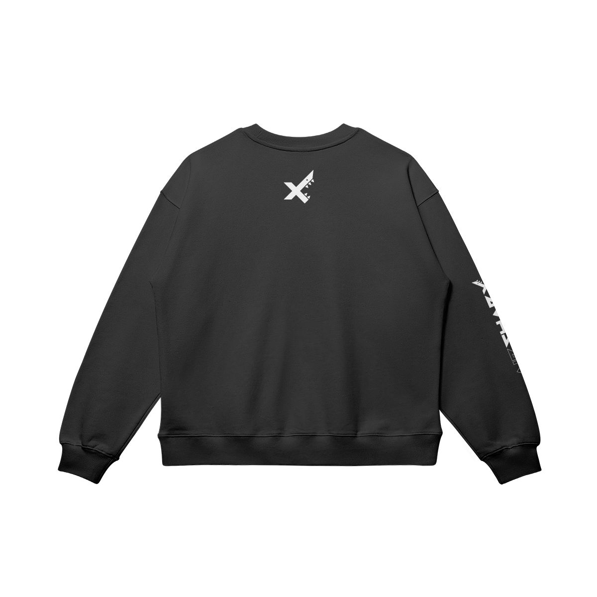 Sweatshirt MINIMAL CREW - Black - AIRSHARX®