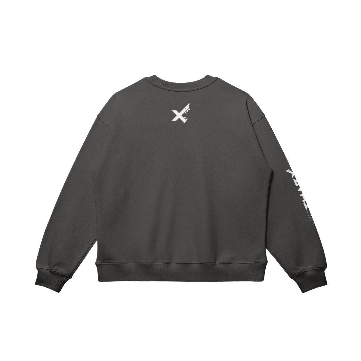 Sweatshirt MINIMAL CREW - Charcoal Grey - AIRSHARX®