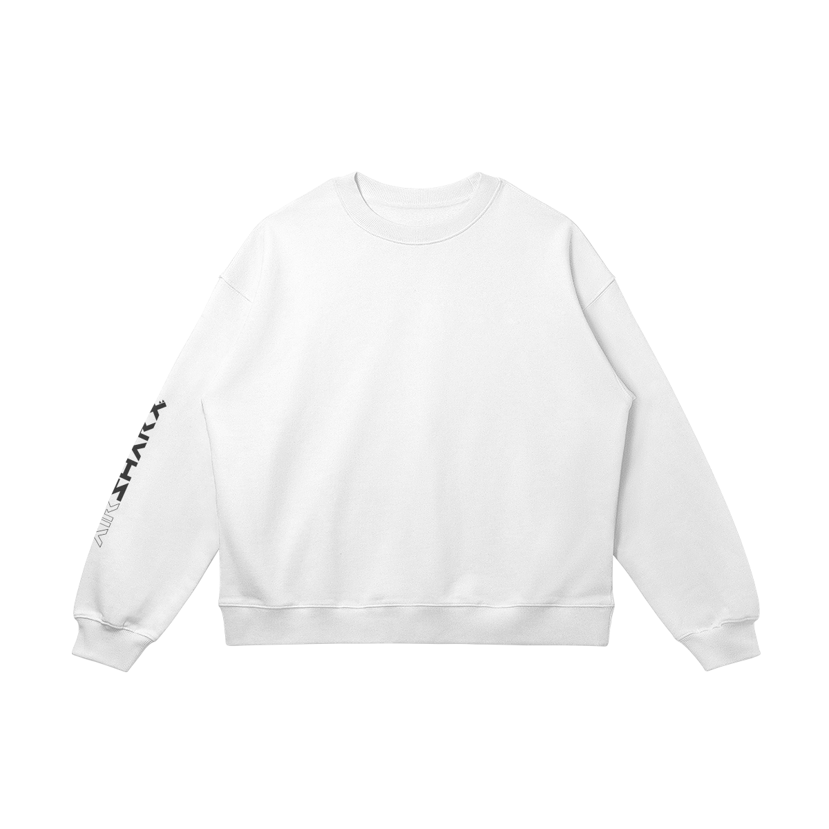 Sweatshirt MINIMAL CREW - White - AIRSHARX®