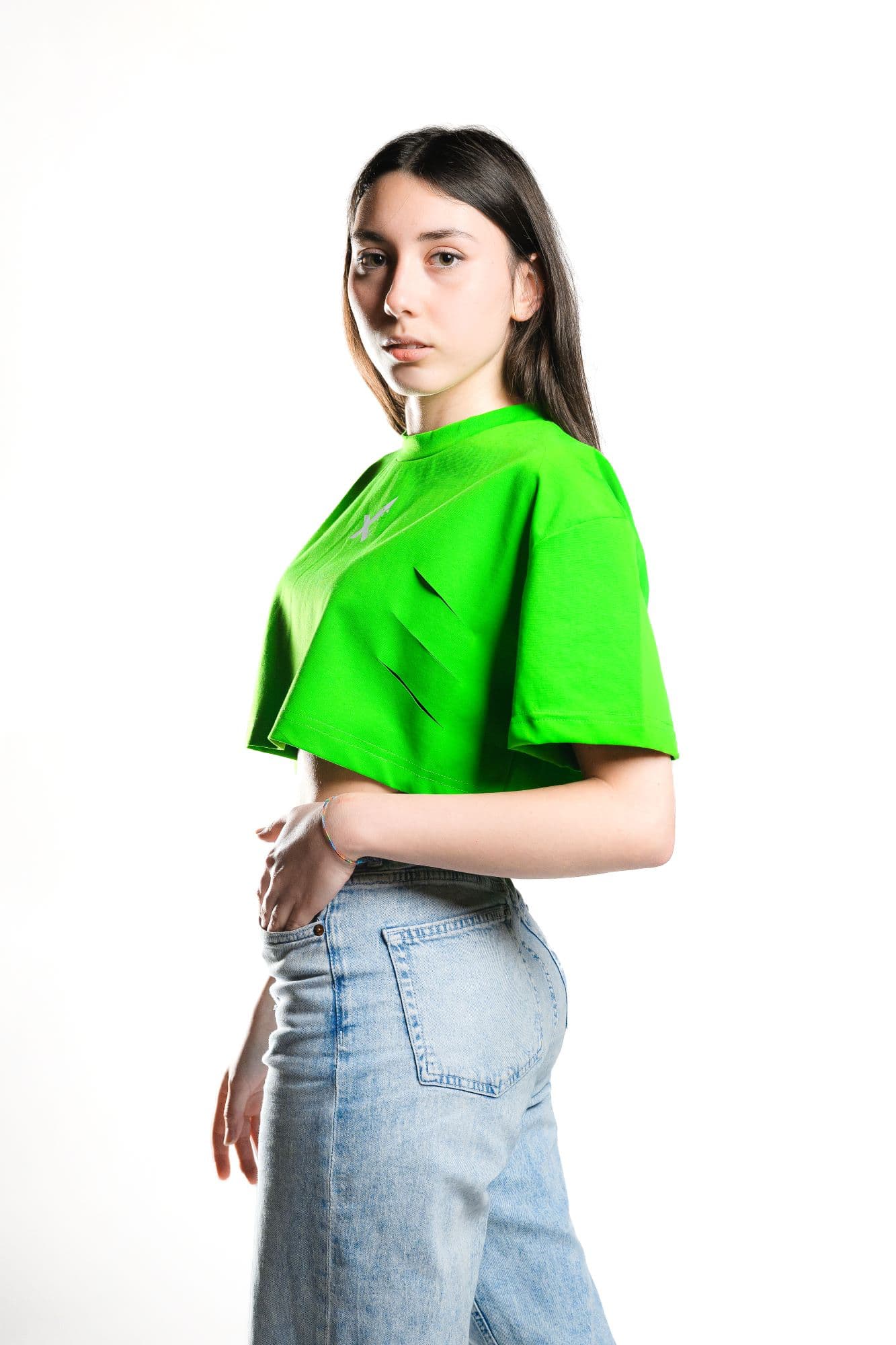 T - SHARX - Oversize Crop Top - AIRSHARX®