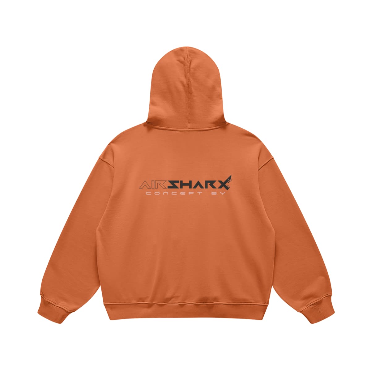 Hoodie CONCEPT BY - Copper Red - AIRSHARX®