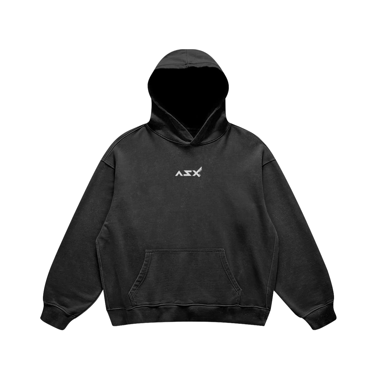 Hoodie CONCEPT BY - Faded Black - AIRSHARX®