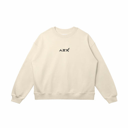 Sweatshirt CONCEPT BY - Apricot