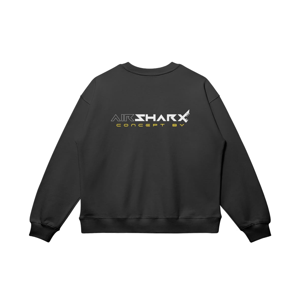 Sweatshirt CONCEPT BY - Black - AIRSHARX®