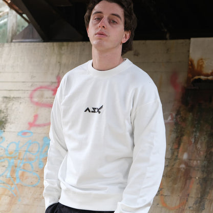 Sweatshirt CONCEPT BY - White - AIRSHARX®