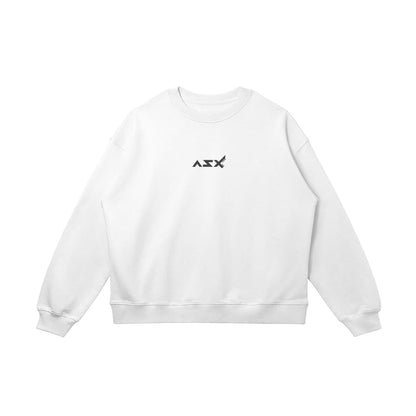 Sweatshirt CONCEPT BY - White - AIRSHARX®