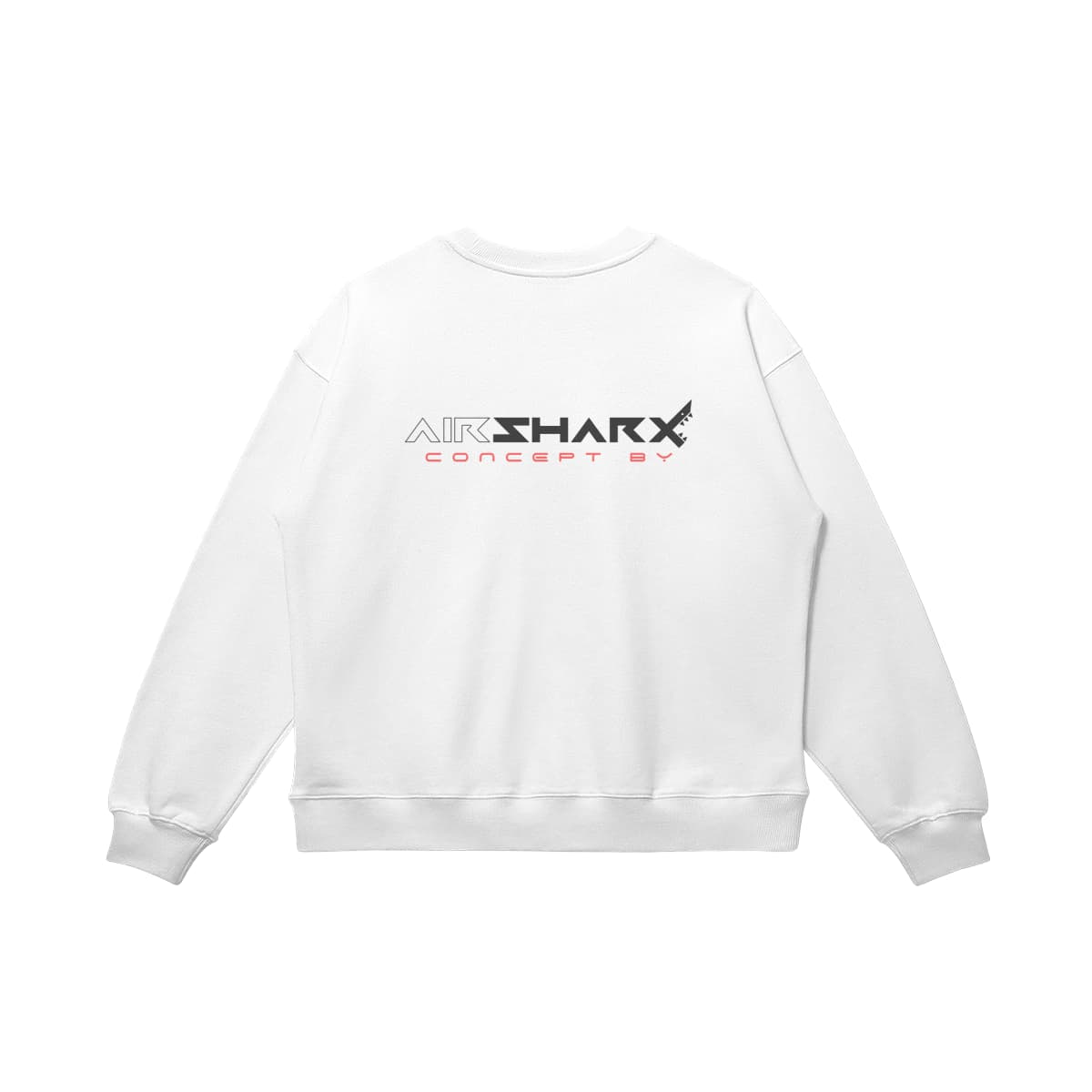 Sweatshirt CONCEPT BY - White - AIRSHARX®