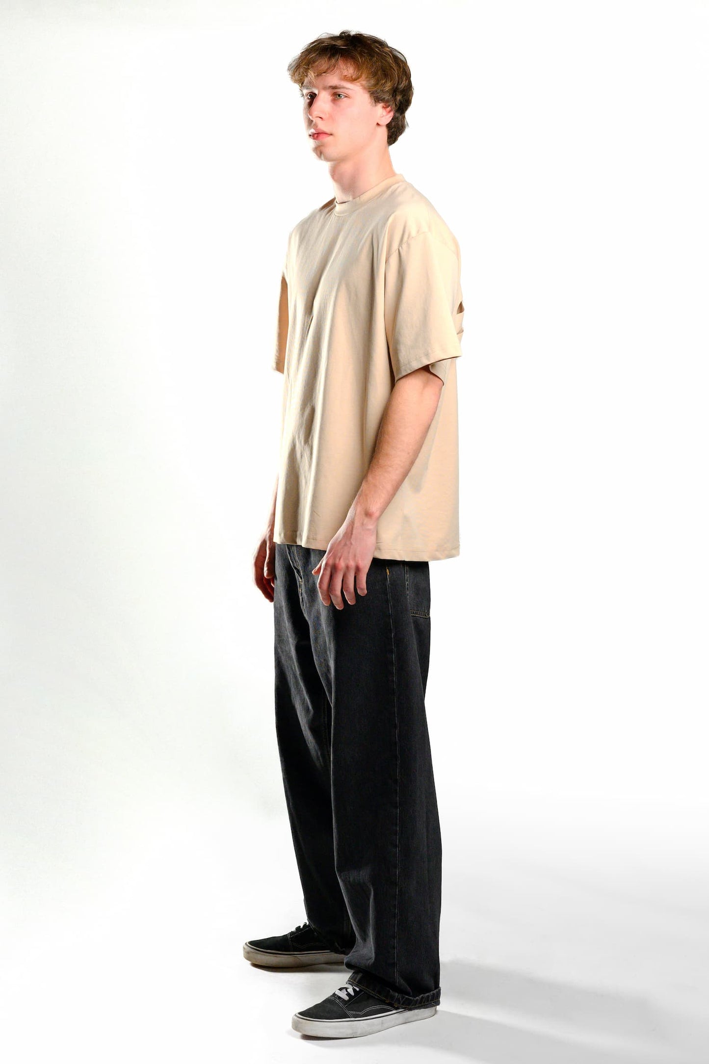 T-shirt Oversize Desert Sand