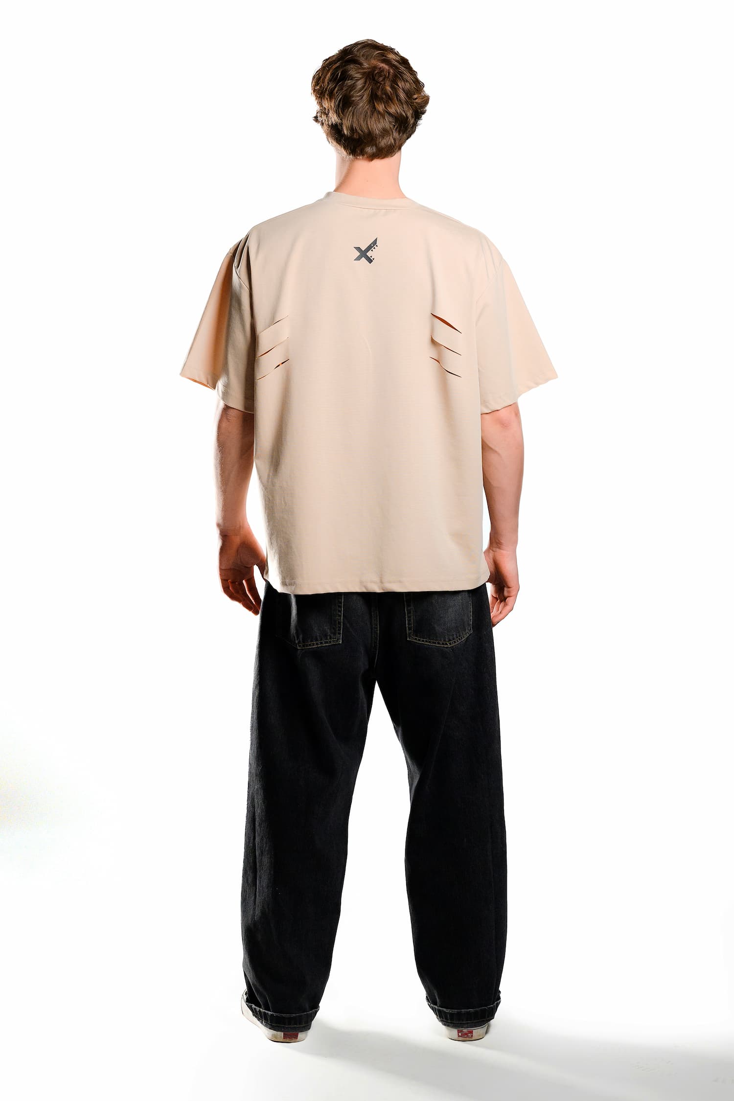 T-shirt Oversize Desert Sand