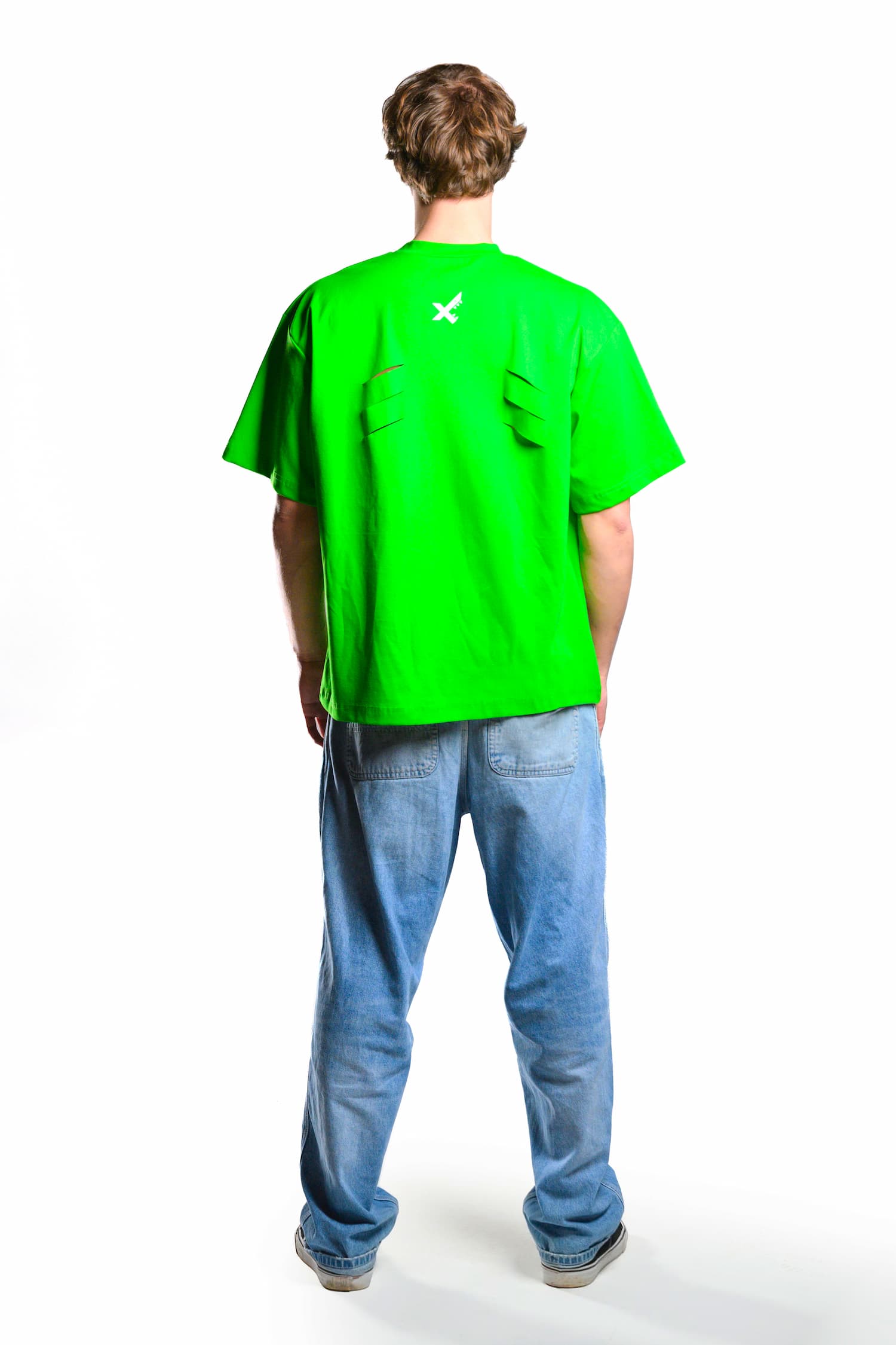 T-shirt Oversize Fluo Green