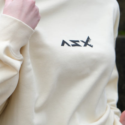 Sweatshirt CONCEPT BY - Apricot