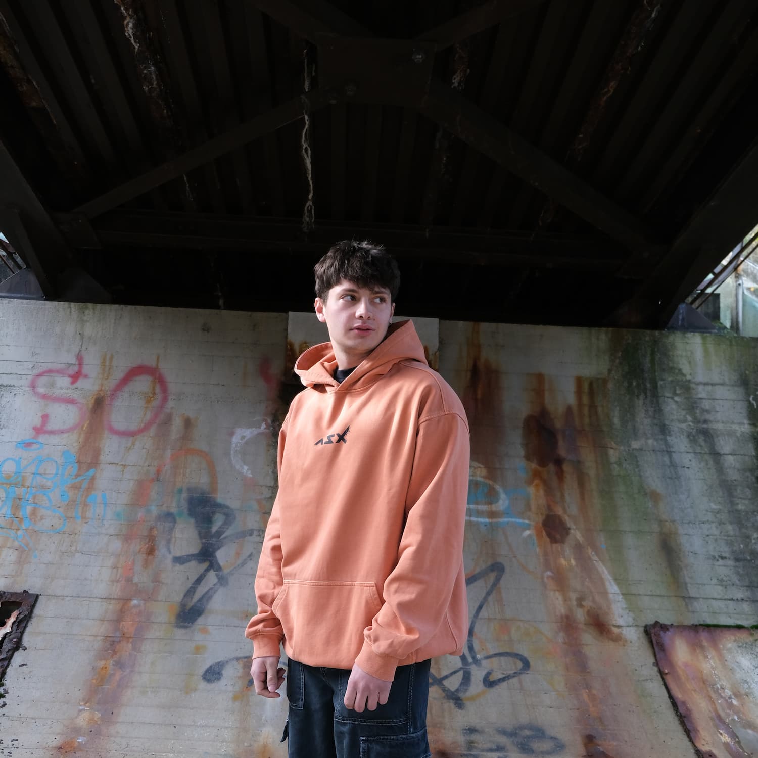 Hoodie CONCEPT BY - Copper Red - AIRSHARX®