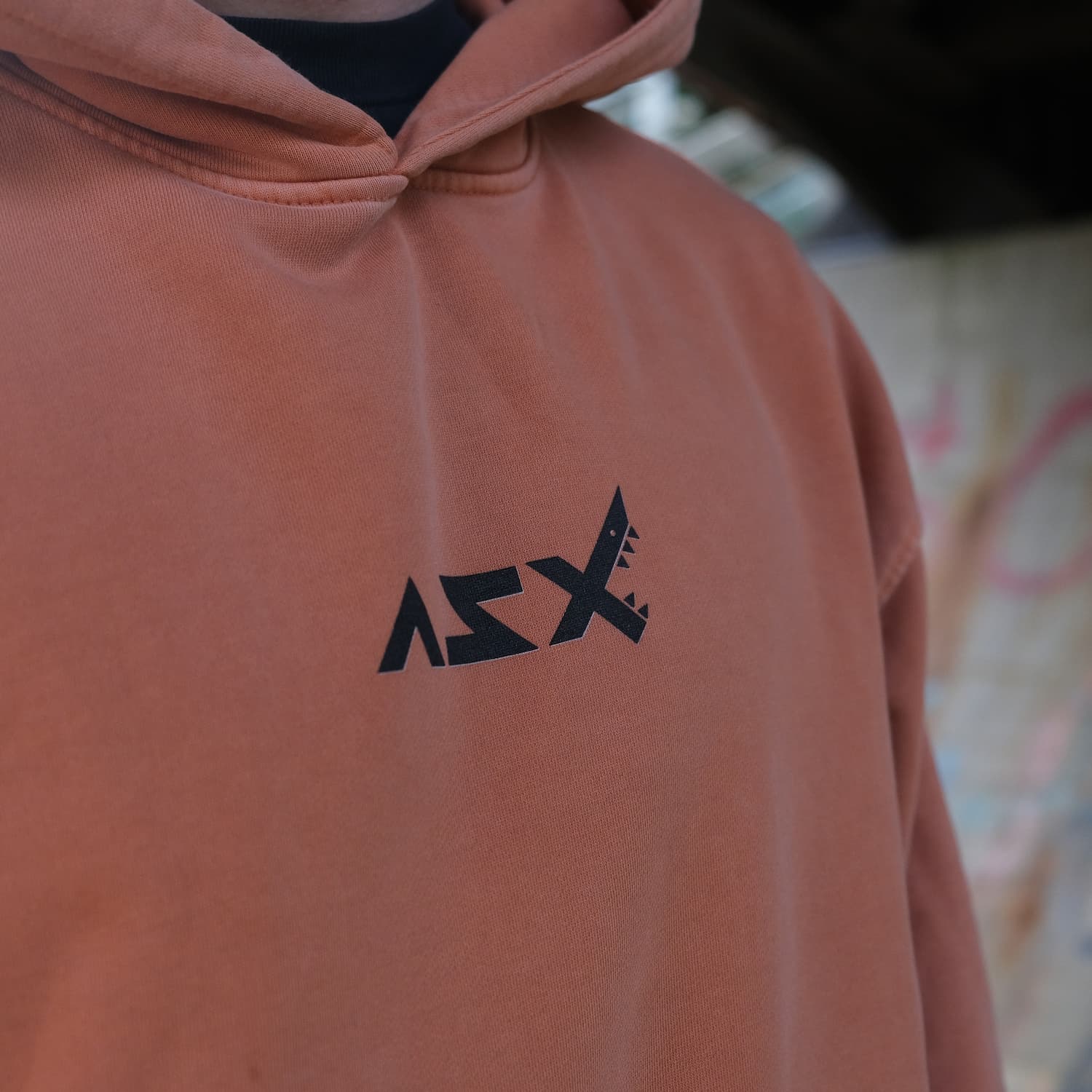 Hoodie CONCEPT BY - Copper Red - AIRSHARX®
