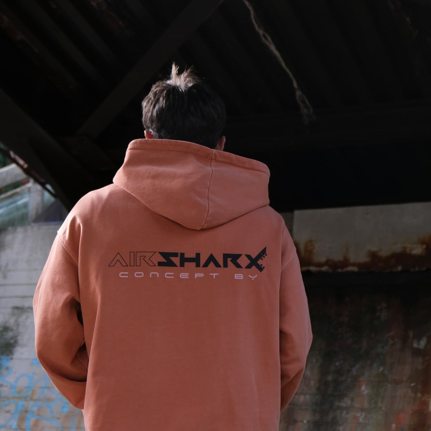 Hoodie CONCEPT BY - Copper Red - AIRSHARX®