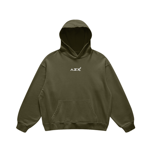 Hoodie CONCEPT BY - Olive Green - AIRSHARX®