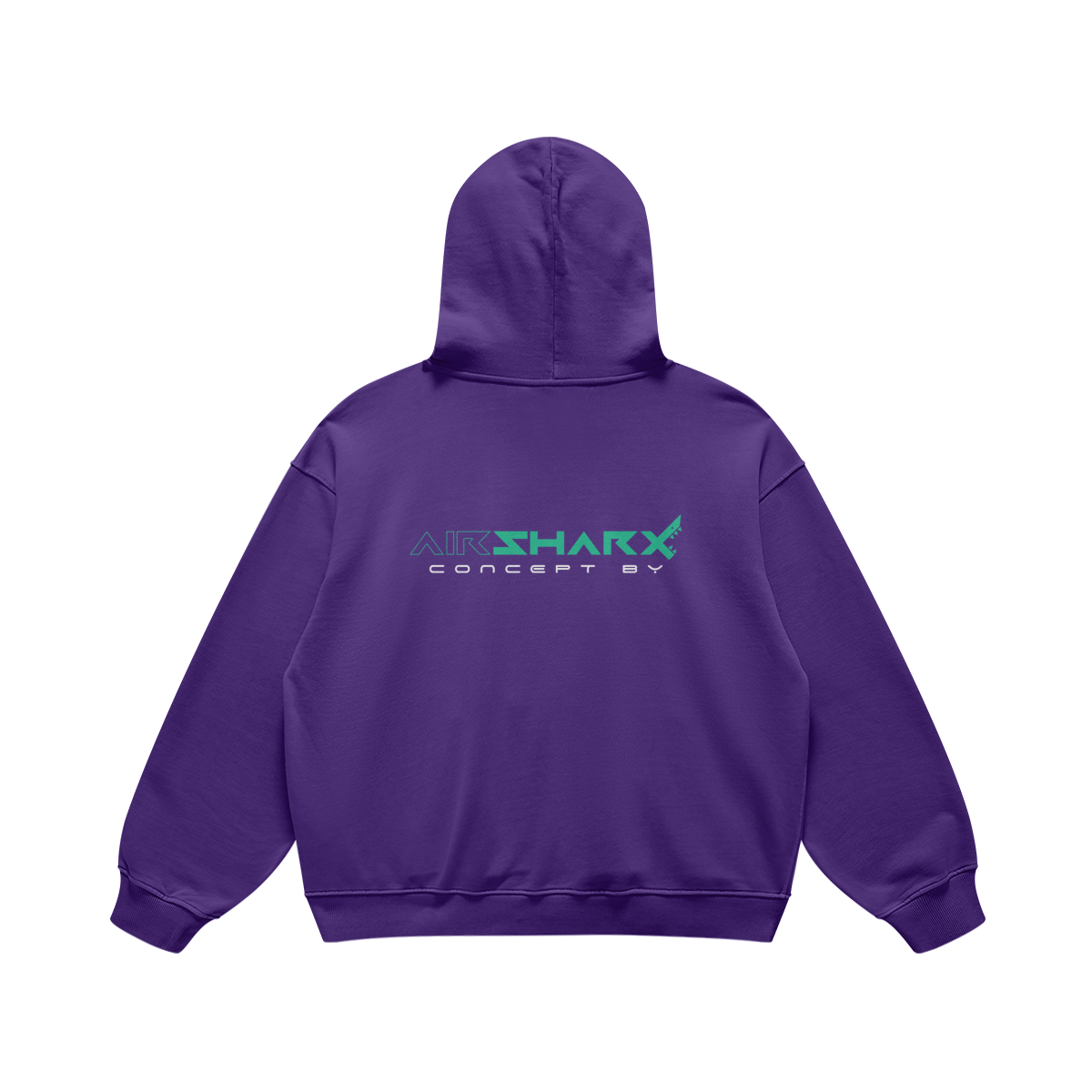 Hoodie CONCEPT BY - Purple Haze - AIRSHARX®