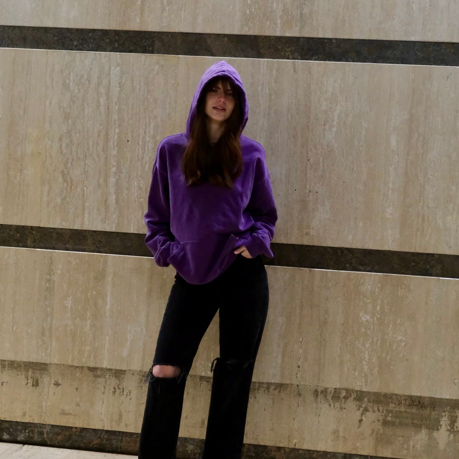 Hoodie CONCEPT BY - Purple Haze - AIRSHARX®