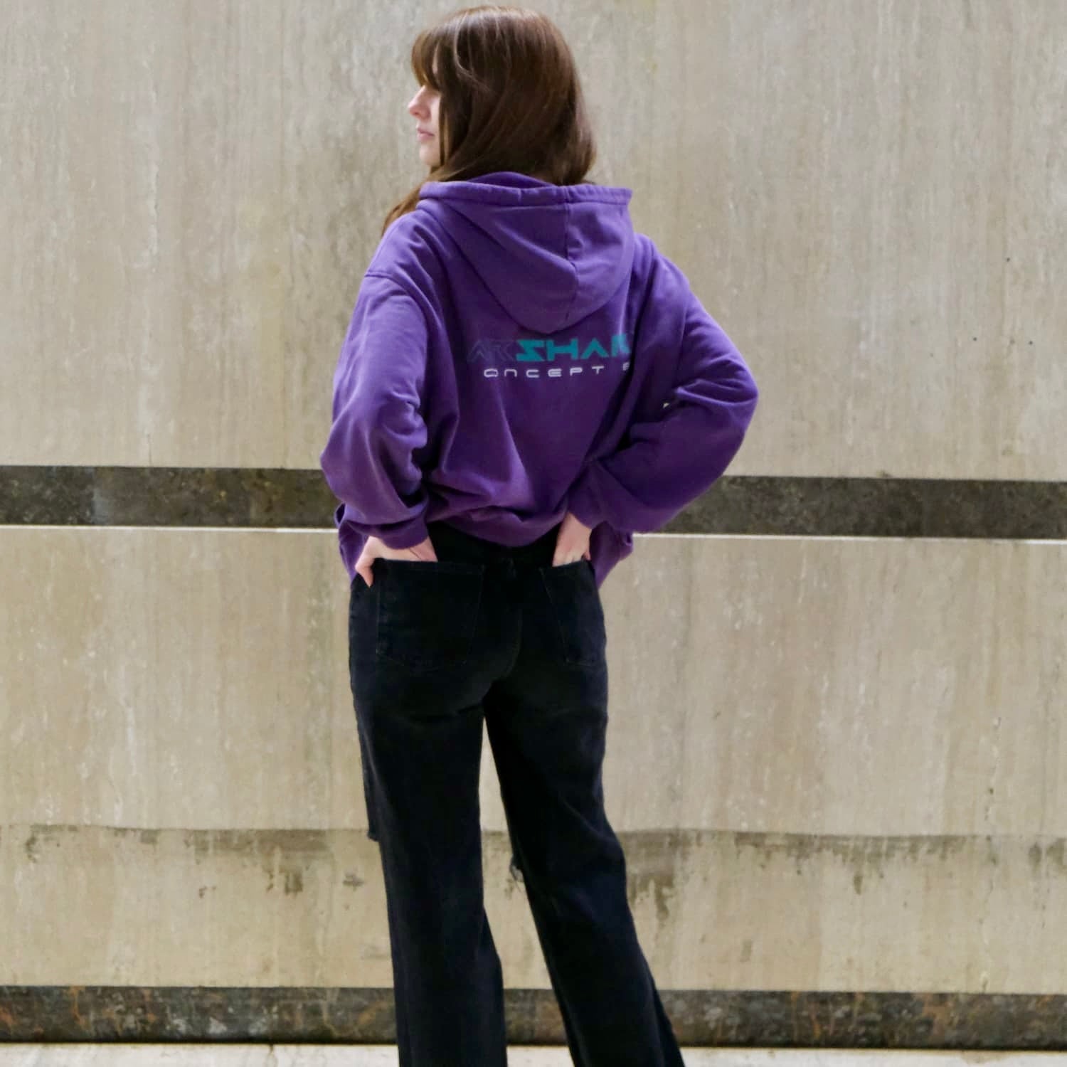 Hoodie CONCEPT BY - Purple Haze - AIRSHARX®