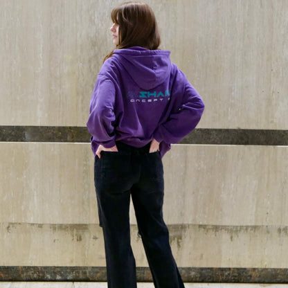 Hoodie CONCEPT BY - Purple Haze - AIRSHARX®
