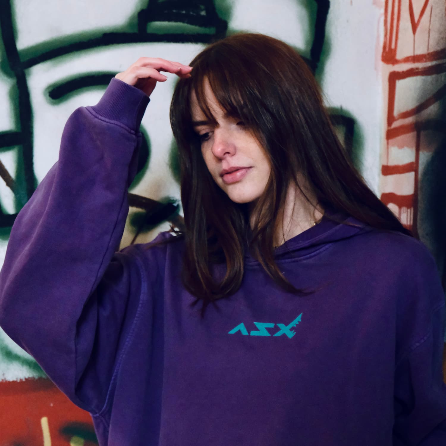 Hoodie CONCEPT BY - Purple Haze - AIRSHARX®