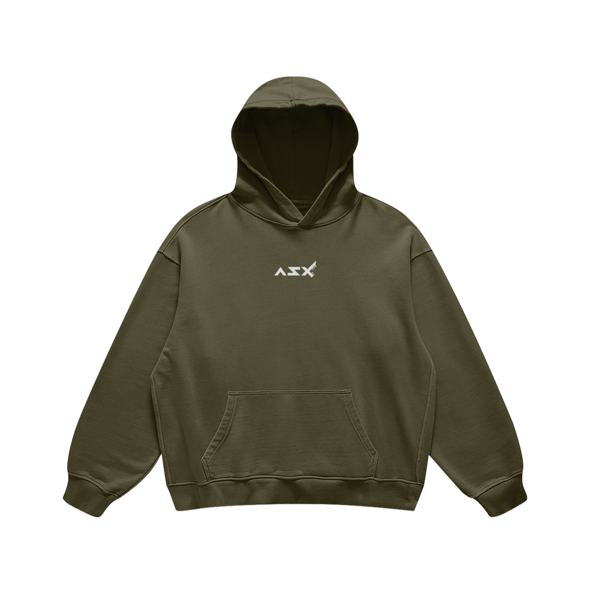 Hoodie CONCEPT BY - Olive Green