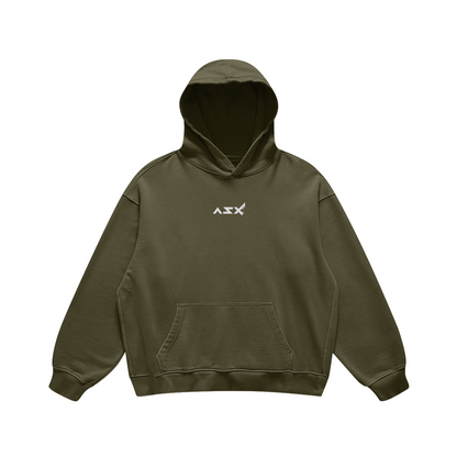 Hoodie CONCEPT BY - Olive Green