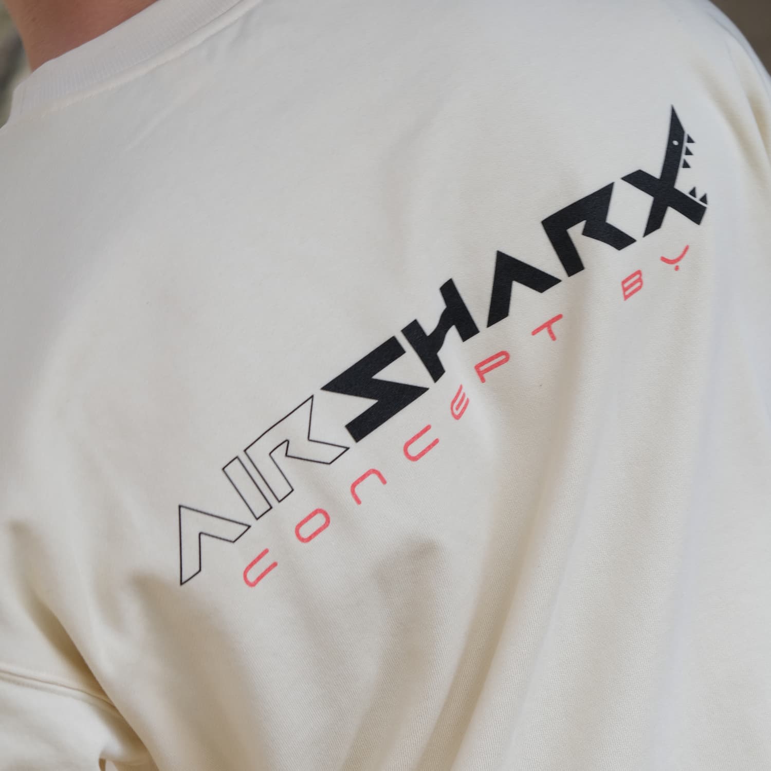 Sweatshirt CONCEPT BY - Apricot - AIRSHARX®