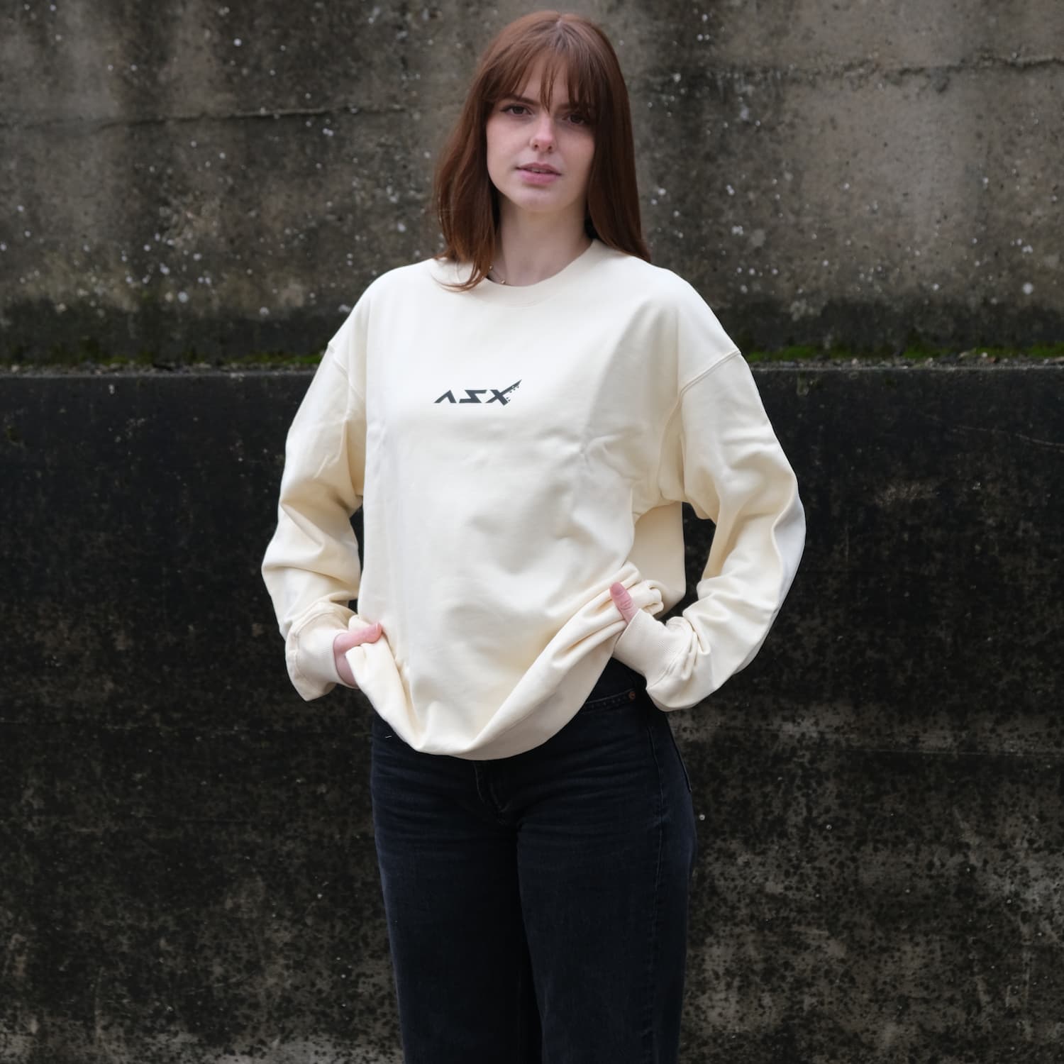 Sweatshirt CONCEPT BY - Apricot - AIRSHARX®