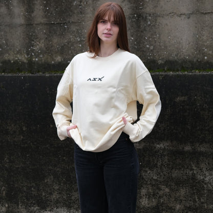 Sweatshirt CONCEPT BY - Apricot - AIRSHARX®