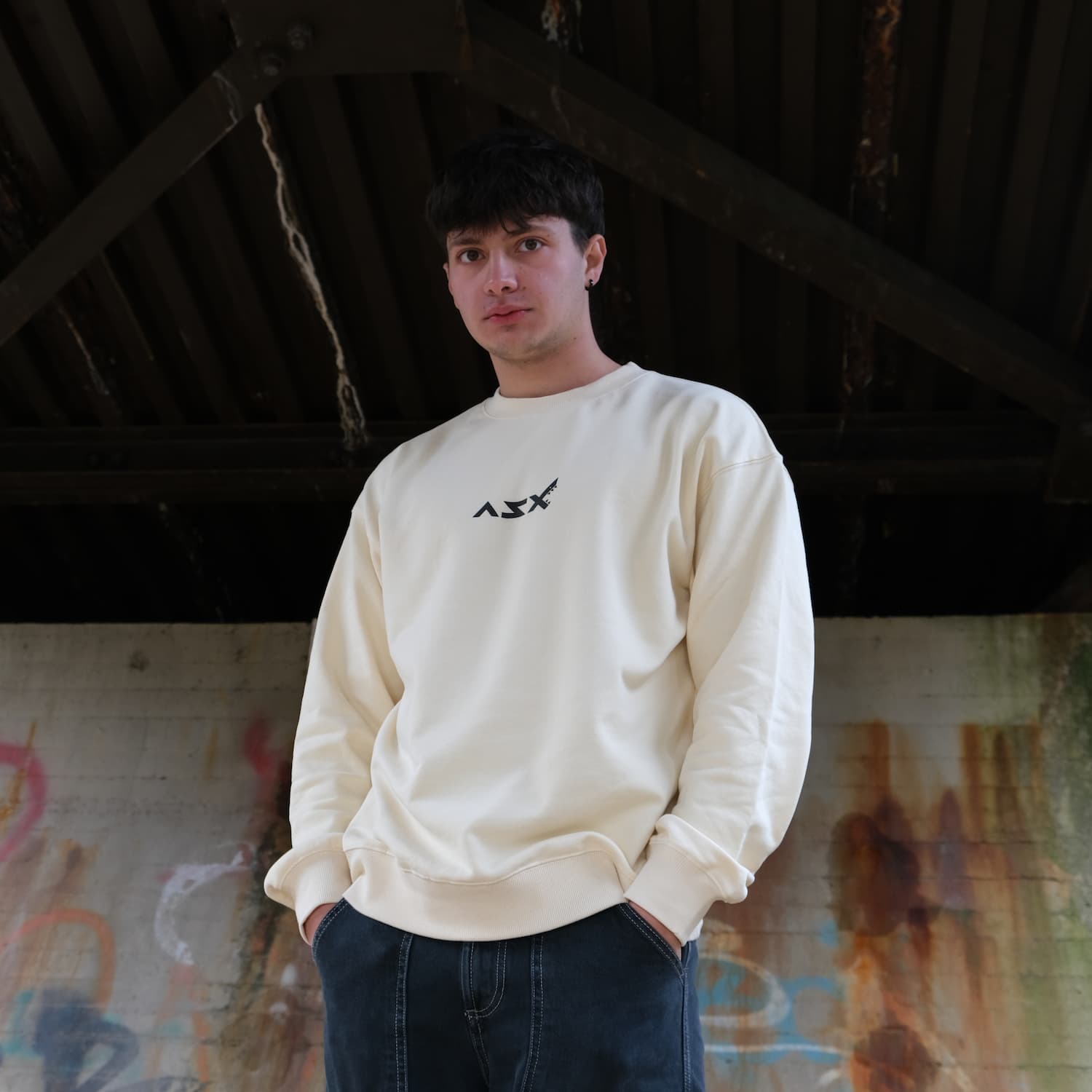 Sweatshirt CONCEPT BY - Apricot - AIRSHARX®