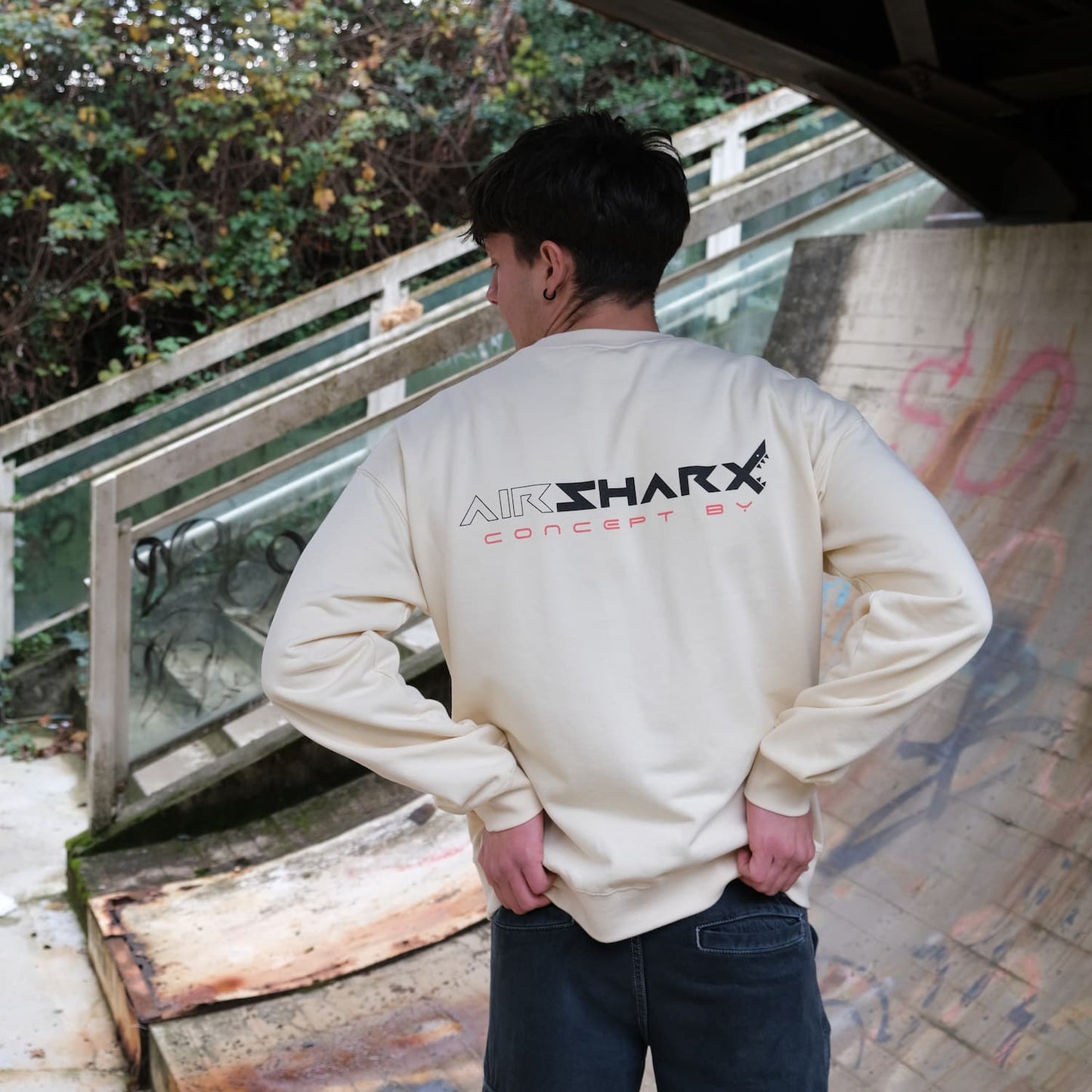 Sweatshirt CONCEPT BY - Apricot - AIRSHARX®