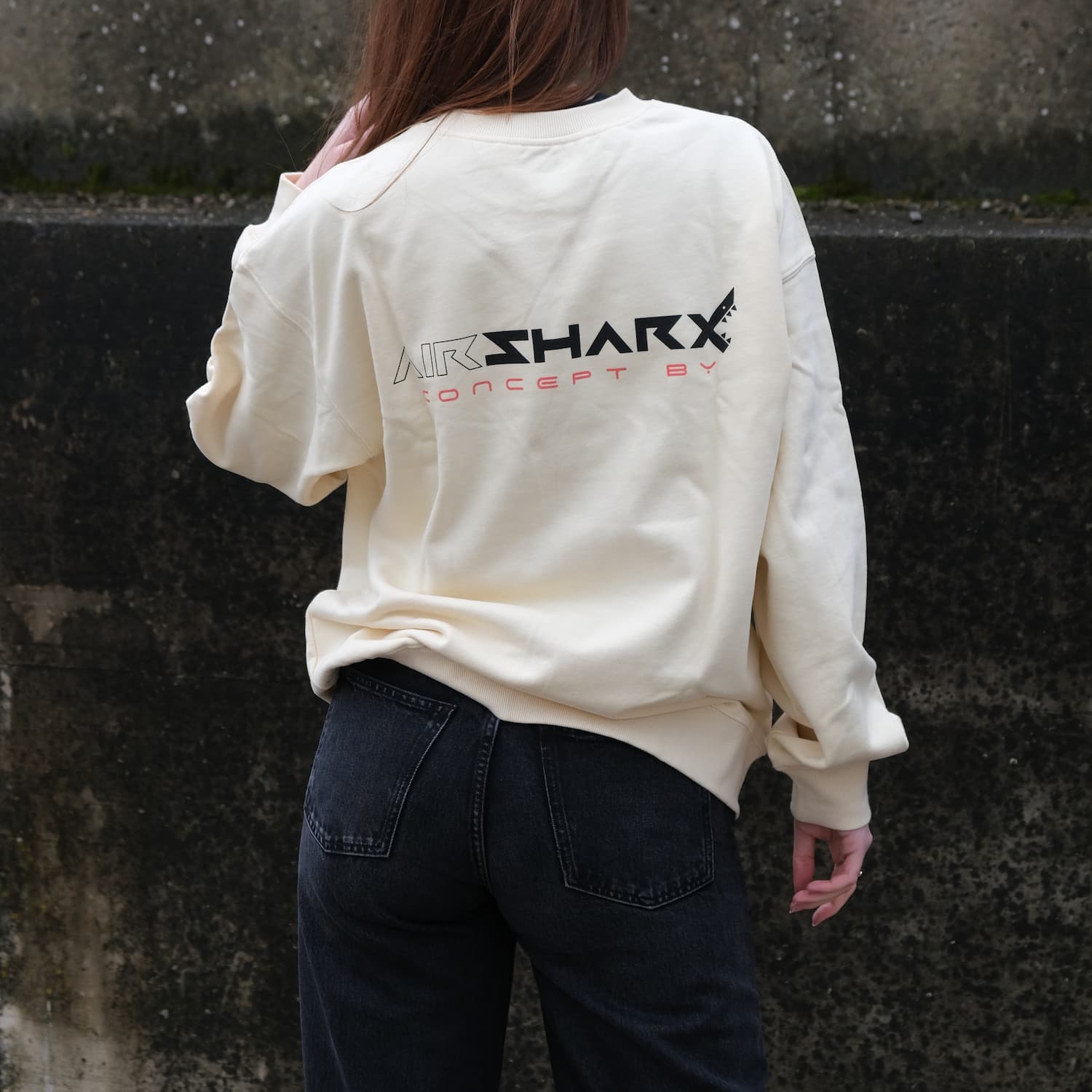 Sweatshirt CONCEPT BY - Apricot - AIRSHARX®