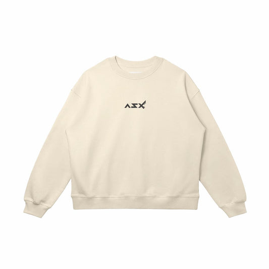Sweatshirt CONCEPT BY - Apricot - AIRSHARX®