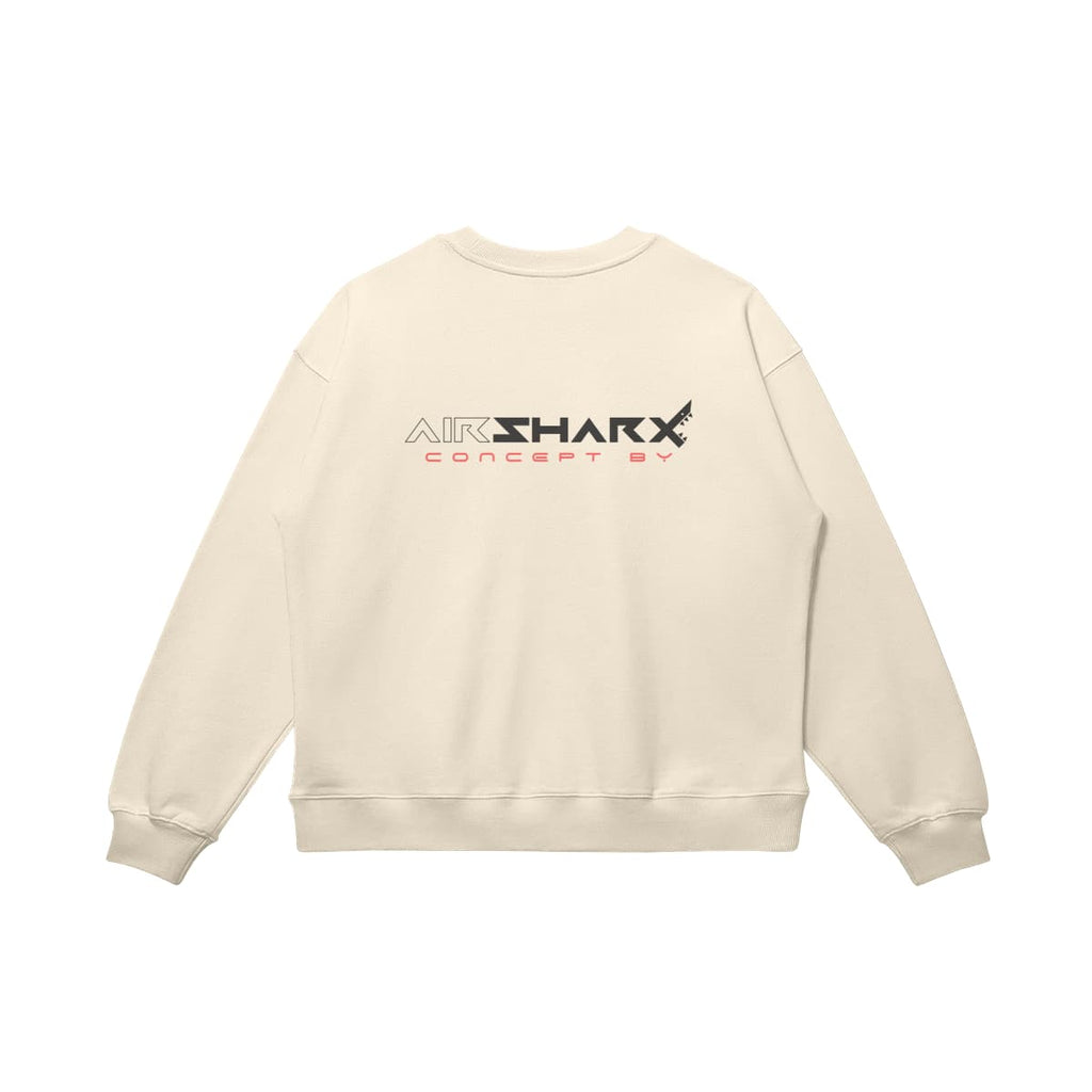 Sweatshirt CONCEPT BY - Apricot - AIRSHARX®
