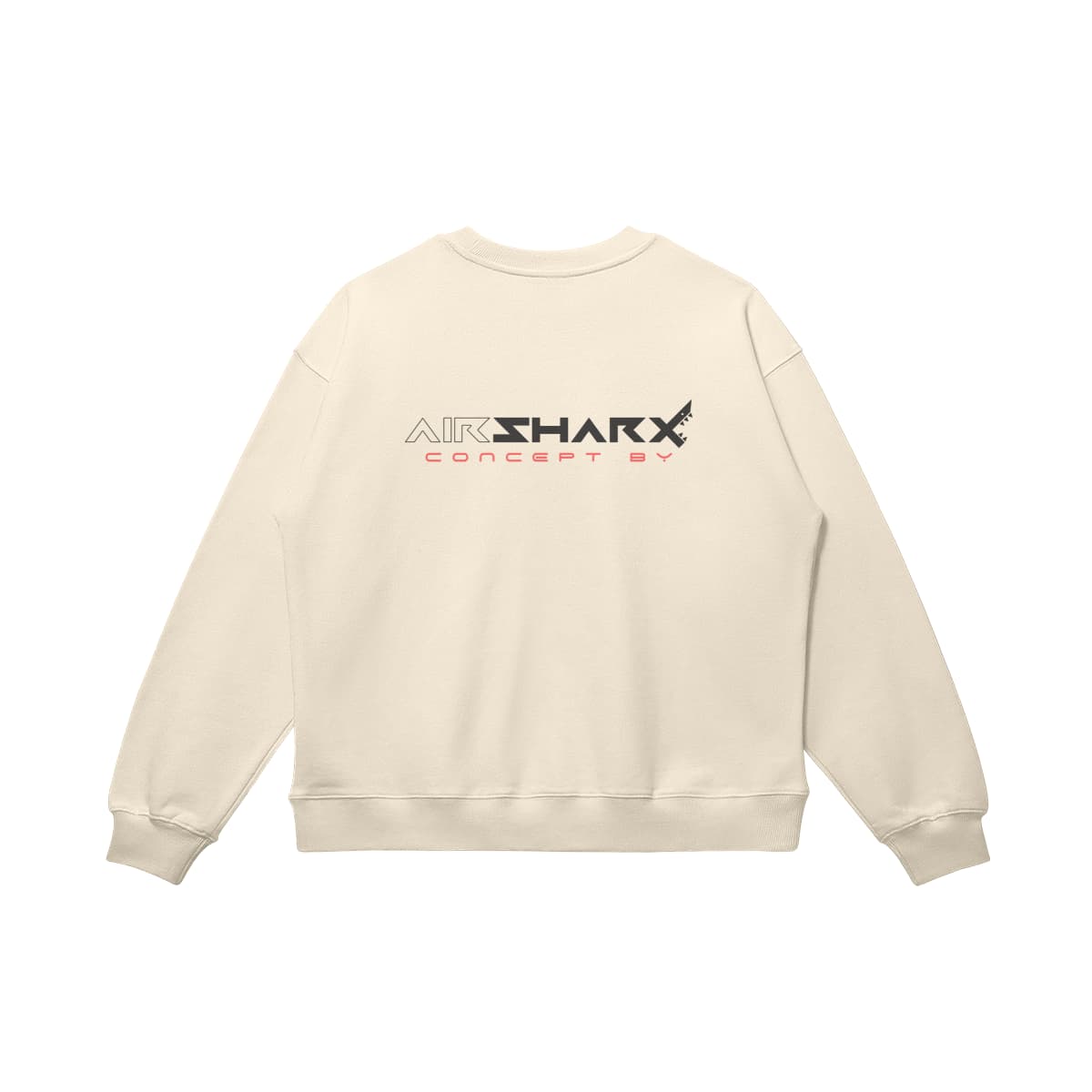 Sweatshirt CONCEPT BY - Apricot - AIRSHARX®