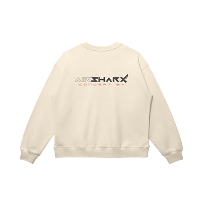 Sweatshirt CONCEPT BY - Apricot - AIRSHARX®