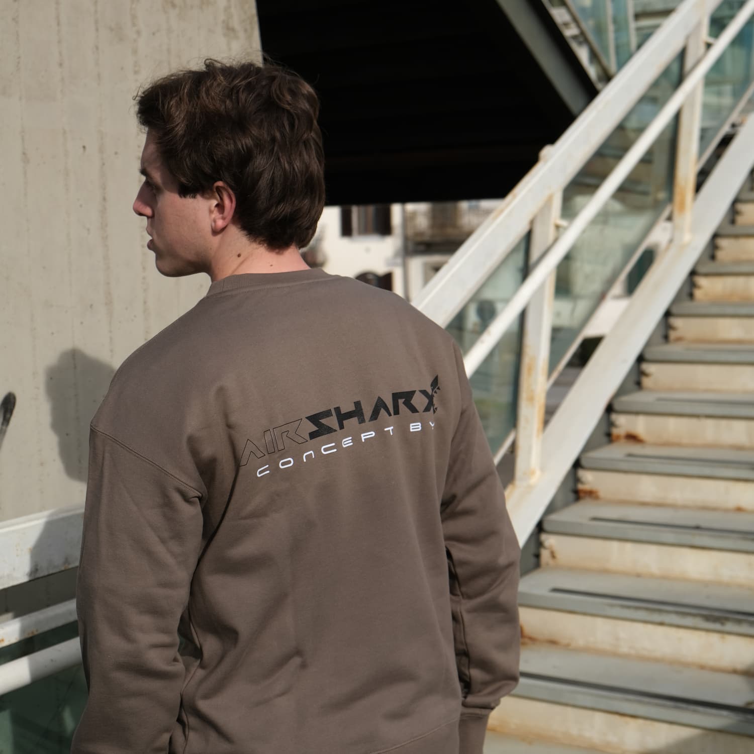 Sweatshirt CONCEPT BY - Green - AIRSHARX®