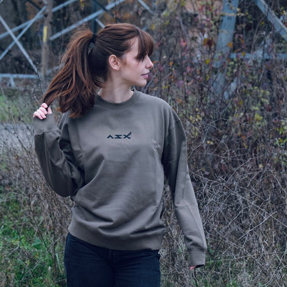 Sweatshirt CONCEPT BY - Green - AIRSHARX®