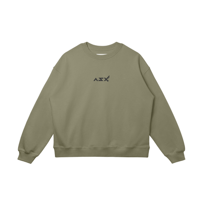 Sweatshirt CONCEPT BY - Green - AIRSHARX®
