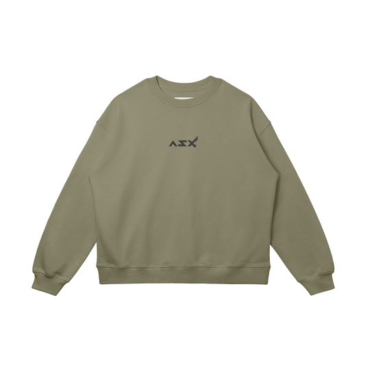 Sweatshirt CONCEPT BY - Green - AIRSHARX®