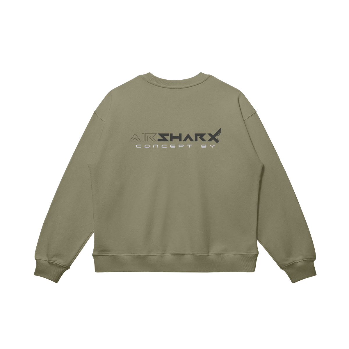 Sweatshirt CONCEPT BY - Green - AIRSHARX®