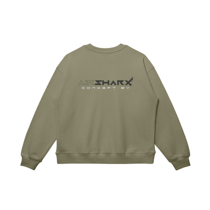 Sweatshirt CONCEPT BY - Green - AIRSHARX®
