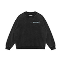 Sweatshirt GREAT SHARX - Faded Black - AIRSHARX®